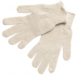 MCR Safety 9500M String Knit Gloves - 7 Gauge Cotton/Polyester - Hemmed