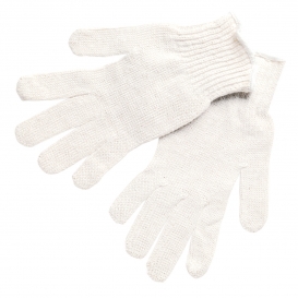 Memphis 9500M String Knit Gloves - 7 Gauge Cotton/Polyester - Hemmed