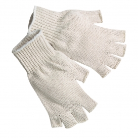 Memphis 9509M Fingerless String Knit Gloves - 7 Gauge Regular Weight Cotton/Polyester