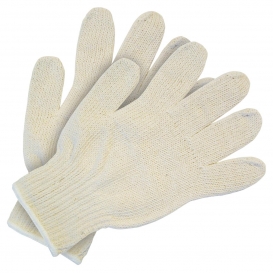 MCR Safety 9510M String Knit Gloves - 7 Gauge Cotton - Hemmed