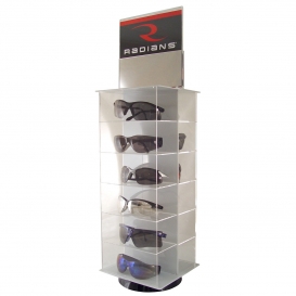 Radians 9523 Rotating Glasses Display - Holds 12 Pairs