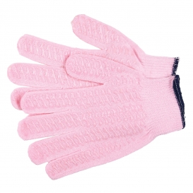 Memphis 9614PH Honey Grip Gloves - 13 Gauge Cotton/Polyester Blend - PVC Honeycomb Criss-Cross Palm