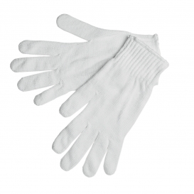 MCR Safety 9616MM Regular Weight Polyester String Knit Gloves (Medium)