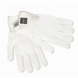 Memphis 9620 Thermostat Thermal Insulation Gloves - 10 Gauge Hollow Core Fiber - White