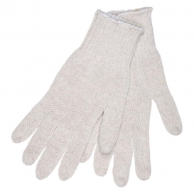 MCR Safety 9636M String Knit Gloves - 7 Gauge Regular Weight Cotton/Polyester - Natural