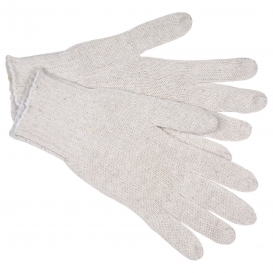 Memphis 9636M String Knit Gloves - 7 Gauge Regular Weight Cotton/Polyester - Natural