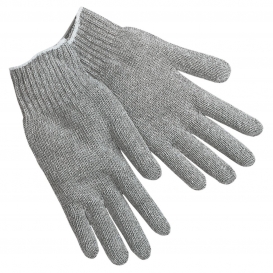 MCR Safety 9637LM Cotton/Polyester String Knit Gloves (Large)