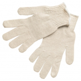 MCR Safety 9638M String Knit Gloves - 7 Gauge Economy Weight Cotton - Natural