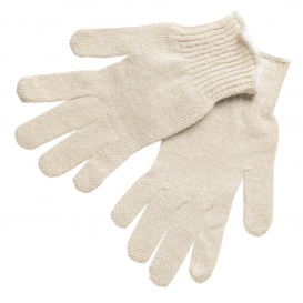 Memphis 9638M String Knit Gloves - 7 Gauge Economy Weight Cotton - Natural
