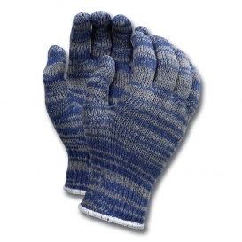Memphis 9642 String Knit Gloves - 7 Gauge Economy Weight Cotton/Polyester - Multi-Color