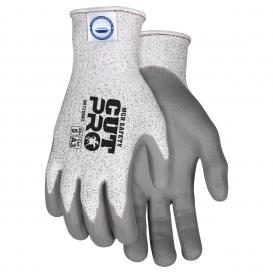MCR Safety 96720NF Nitrile Foam Coated Gloves - 13 Gauge Dyneema/Synthetic Shell - Gray
