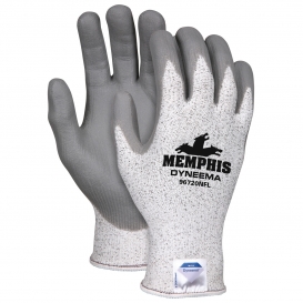 Memphis 96720NF Nitrile Foam Coated Gloves - 13 Gauge Dyneema/Synthetic Shell - Gray