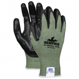 MCR Safety 9672APG String Knit APG Coated Gloves - 13 Gauge Dyneema Material