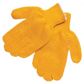 MCR Safety 9675 Honey Grip Gloves - 7 Gauge Acrylic/Polyester Blend - PVC Honeycomb Criss-Cross