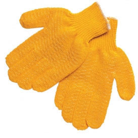 Memphis 9675 Honey Grip Gloves - 7 Gauge Acrylic/Polyester Blend - PVC Honeycomb Criss-Cross