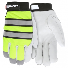 Luminator® Lined Goatskin Multi-Task Construction Safety Gloves Size Large NEW! 