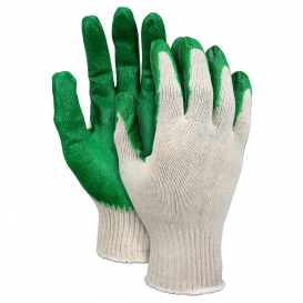 MCR Safety 9681 Latex Coated Gloves - 10 Gauge Cotton/Polyester Shell - Large