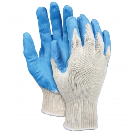 Memphis 9682S Latex Coated Gloves - 10 Gauge Cotton/Polyester Shell - Small