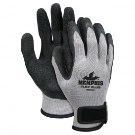 MCR Safety 9688V NXG Latex Coated Gloves - 10 Gauge Cotton/Polyester - Adjustable Wrist
