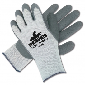 Memphis 9690 FlexTherm Latex Coated Palm Gloves - 10 Gauge Acrylic/Cotton/Polyester Shell