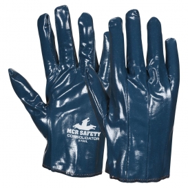 MCR Safety 9700 Consolidator Premium Nitrile Coated Cut & Sewn Gloves - Slip-On