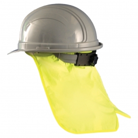 OccuNomix 971-HVY Hard Hat Neck Shade - Yellow/Lime