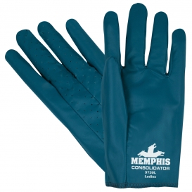 Memphis 9730 Ladies Consolidator Premium Nitrile Cut & Sewn Gloves - Interlock Liner