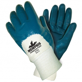 Memphis Palm Coated, Knit Wrist, Ladies foot Gloves