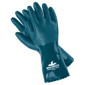 MCR Safety 9792L Predaflex Fully Coated Nitrile Gloves - 12\