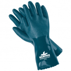 Memphis 9792L Predaflex Nitrile Coated Gloves - 12\\\