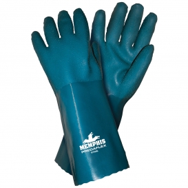 Memphis 9794 Predaflex Flexible Fully Coated Nitrile Gloves - 14\