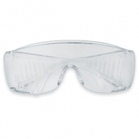Crews Yukon Safety Glasses - Clear Frame - Clear Uncoated Lens