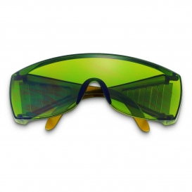 Crews 98120 Yukon Safety Glasses - Green Frame - Green Shade 2.0 Lens