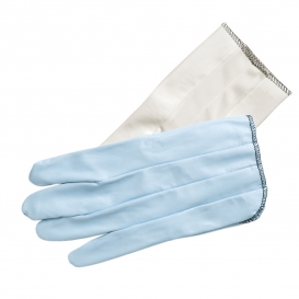 MCR Safety 9870 Vinyl Laminated Gloves - Nylon Vented Back - Slip On Wrist