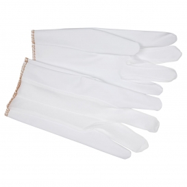 MCR Safety 9875 Ladies Vinyl Laminated Gloves - Nylon Vented Back - Slip on Wrist