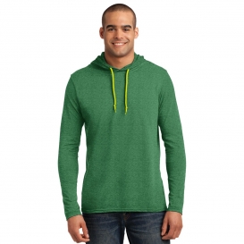 heather green sweatshirt