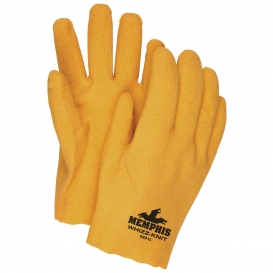 MCR Safety 9891 Whizz-Knit Textured Vinyl Coated Gloves - Seamless Knit Liner