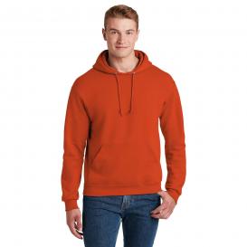 Jerzees 996M NuBlend Pullover Hooded Sweatshirt - Burnt Orange