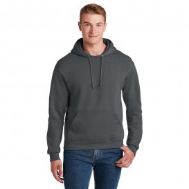 Jerzees 996M NuBlend Pullover Hooded Sweatshirt - Charcoal Grey