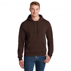 Jerzees 996M NuBlend Pullover Hooded Sweatshirt - Chocolate