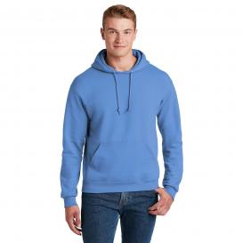 Jerzees 996M NuBlend Pullover Hooded Sweatshirt - Columbia Blue