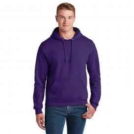 Jerzees 996M NuBlend Pullover Hooded Sweatshirt - Deep Purple