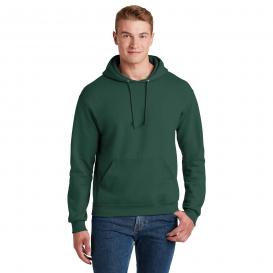 Jerzees 996M NuBlend Pullover Hooded Sweatshirt - Forest Green
