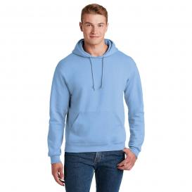 Jerzees 996M NuBlend Pullover Hooded Sweatshirt - Light Blue