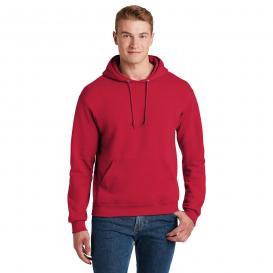 Jerzees 996M NuBlend Pullover Hooded Sweatshirt - True Red