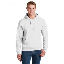 Jerzees 996M NuBlend Pullover Hooded Sweatshirt - White
