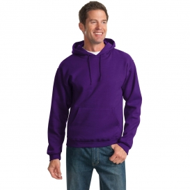 deep purple hoodie