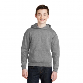 Jerzees 996Y Youth NuBlend Pullover Hooded Sweatshirt - Oxford
