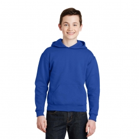 Jerzees 996Y Youth NuBlend Pullover Hooded Sweatshirt - Royal