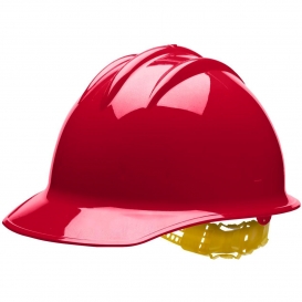 Bullard 9CRDP High Heat Hard Hat - Pinlock Suspension - Red